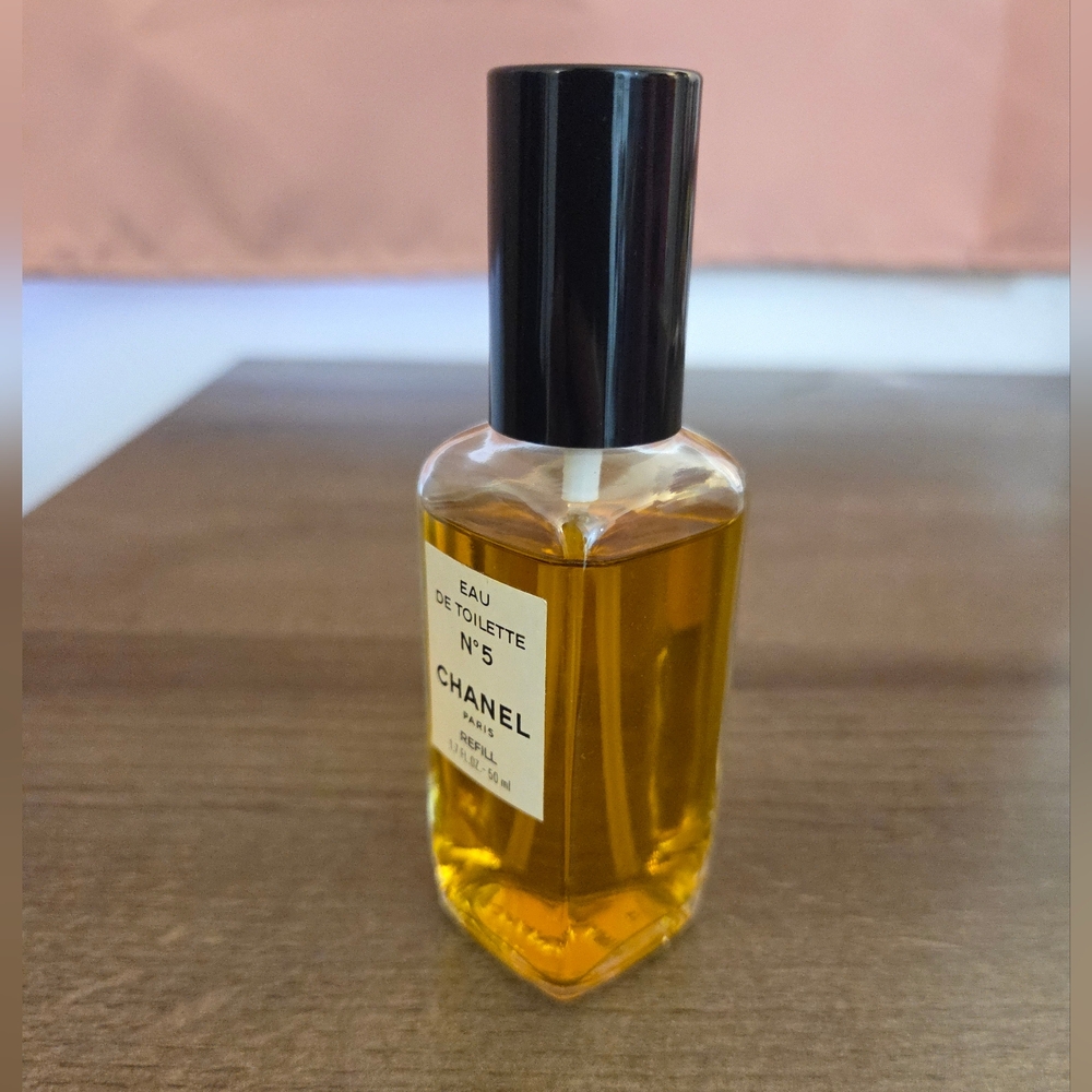 Vintage Chanel No 5 Eau De Toilette Spray 1.7 oz - Picture 5 of 5